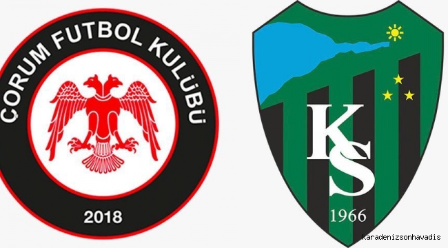 Çorum FK ile Kocaelispor 1.Lige Yükseldi.