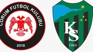 Çorum FK ile Kocaelispor 1.Lige Yükseldi.