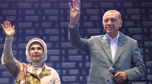 Cumhurbaşkanı Erdoğan, Adana mitinginde konuştu