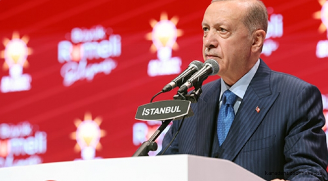 Cumhurbaşkanı Erdoğan, “Büyük Rumeli Buluşması” programına katıldı