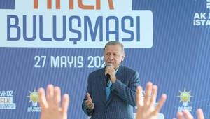 Cumhurbaşkanı ve AK Parti Genel Başkanı Erdoğan, partisinin İstanbul Beykoz mitingine katıldı.