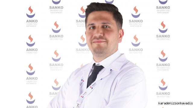 DR. ÖĞR. ÜYESİ TOKTAMIŞ SAVAŞ, SANKO ÜNİVERSİTESİ HASTANESİ’NDE 