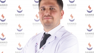 DR. ÖĞR. ÜYESİ TOKTAMIŞ SAVAŞ, SANKO ÜNİVERSİTESİ HASTANESİ’NDE 