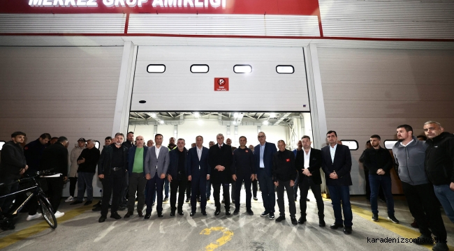 Dualar Büyükşehir’in şehit itfaiyecisi Yusuf Turgut için