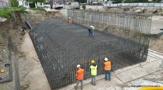 DÜZCE’NİN GERDANLIĞINDA HUMMALI ÇALIŞMA