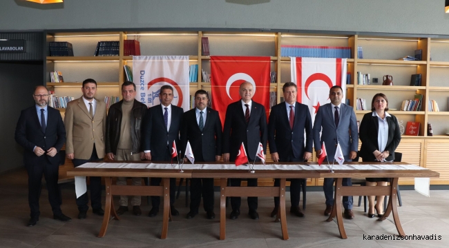 DÜZCE’NİN MASTER PLANI KKTC’YE ÖRNEK OLDU