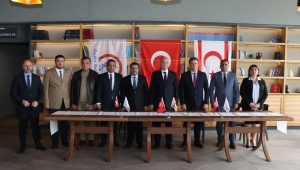 DÜZCE’NİN MASTER PLANI KKTC’YE ÖRNEK OLDU