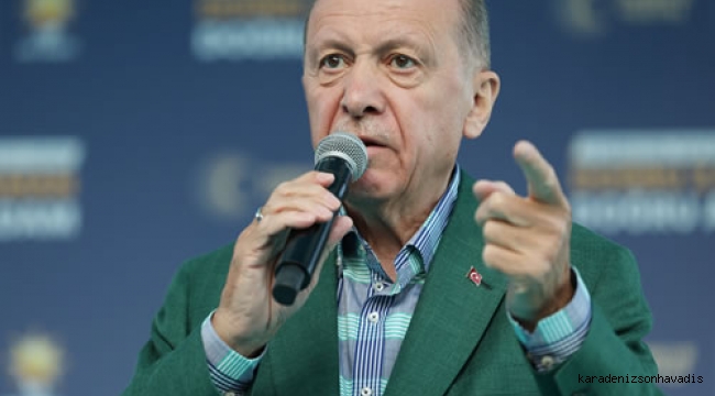 Eğitimden sağlığa, ulaşımdan enerjiye, sanayiden tarıma her alanda asırlık eksikleri tamamladık