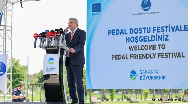 Eko Turizm Rotasında Pedal Dostu Festival başladı