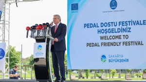 Eko Turizm Rotasında Pedal Dostu Festival başladı