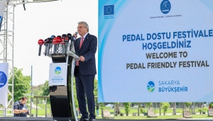 Eko Turizm Rotasında Pedal Dostu Festival başladı