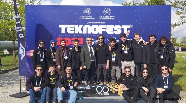 Erciyas Holding’in ürettiği hyperloop tüneline Teknofest’te büyük ilgi