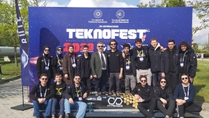 Erciyas Holding’in ürettiği hyperloop tüneline Teknofest’te büyük ilgi