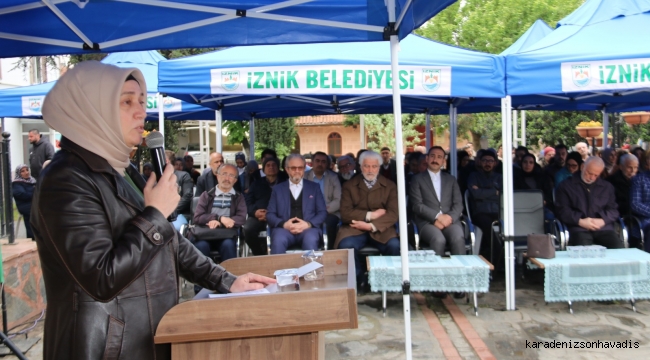EŞREFOĞLU RUMİ VEFATININ 554.YILINDA İZNİK’TE ANILDI