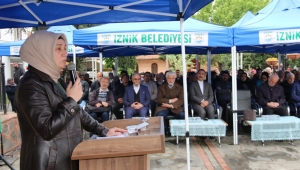 EŞREFOĞLU RUMİ VEFATININ 554.YILINDA İZNİK’TE ANILDI