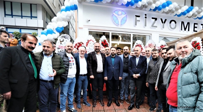 FİZYOMETE GÖRKEMLİ BİR TÖRENLE HİZMET VERMEYE BAŞLADI