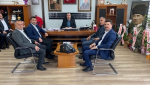 GMİS Yöneticilerinden Türk Metal Ereğli Şubesi’ne ziyaret