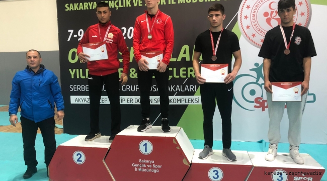 Güreşin Kalbi Akyazı’da Attı