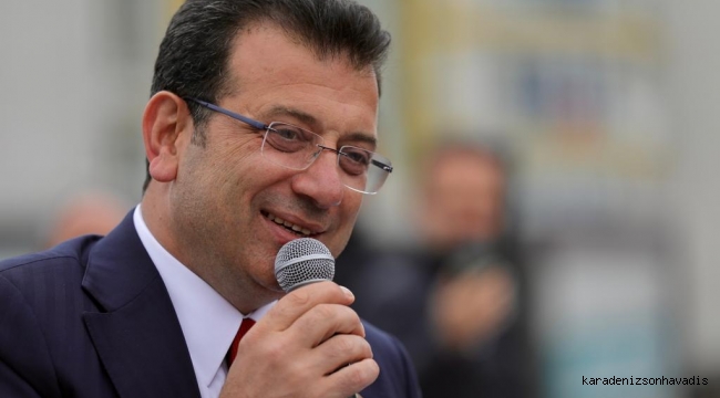 İMAMOĞLU: MİLLETİN BERABERLİĞİ İÇİN SONUNA KADAR MÜCADELE EDECEĞİZ