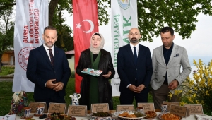 İZNİK GÖLÜ’NDE TÜRK MUTFAĞI HAFTASI KUTLANDI