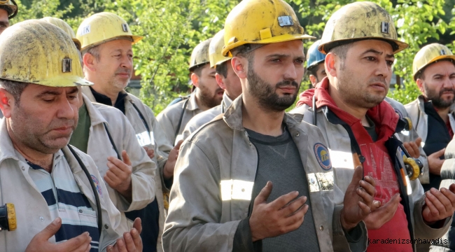 KARADON MADEN ŞEHİTLERİMİZ UNUTULMADI