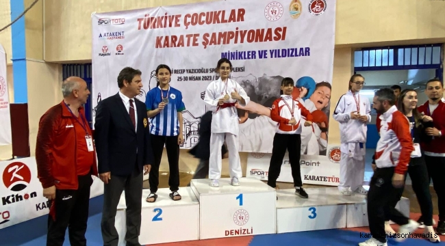 KARTEPELİ ASLI BERA KURT TÜRKİYE İKİNCİSİ OLDU