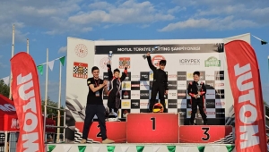 Sakarya Büyükşehir’in minik karting sporcusundan gururlandıran başarı