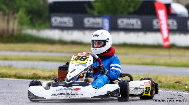 Kartingte Renkli Sezon Açılışı Körfez’deydi