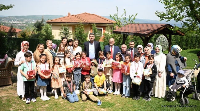 KOCAMAN BAŞARILI FOLKLÖRCÜLERİ MİSAFİR ETTİ