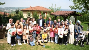 KOCAMAN BAŞARILI FOLKLÖRCÜLERİ MİSAFİR ETTİ