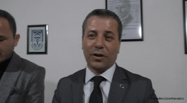 Mesut Şehitoğlu, ''Ben siyaset yapmaya değil dost meclisine geldim''