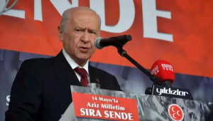 MHP lideri Devlet Bahçeli: Sözde Kürdistan projesinin figüranı Kılıçdaroğlu'dur