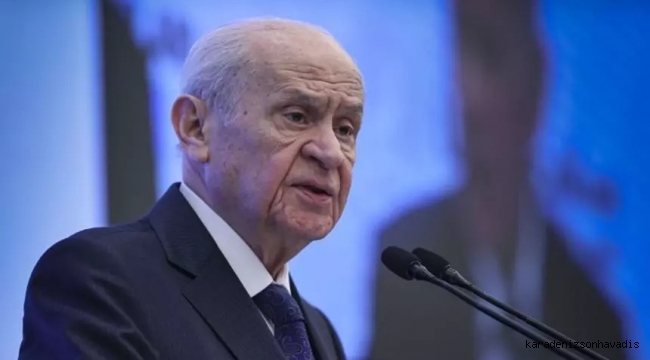 MHP Lideri Devlet Bahçeli: Türk milleti tarih yazmıştır