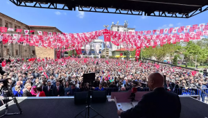 MHP lideri Devlet Bahçeli: “Zillet ittifakı PKK’nın yanındadır İsrail’in safındadır”