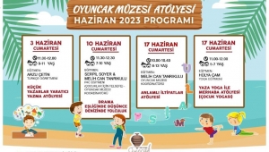 Oyuncak Müzesi Haziran Ayı Atölye Programı Açıklandı