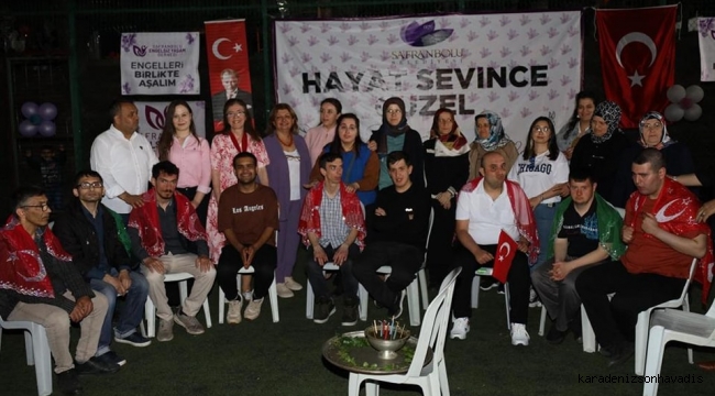 Özel Çocukların Askerlik Mutluluğu