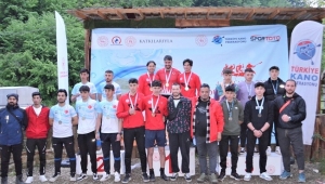 RAFTİNG U19 TAKIMI DÜZCE’DE TÜRKİYE ŞAMPİYONU OLDU