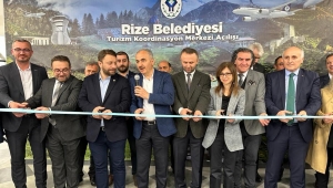 Rize Belediyesi Turizm Koordinasyon Merkezi Açılışı Yapıldı