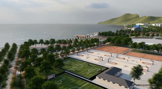 RİZE MİLLET BAHÇESİ’NİN İHALESİ YAPILDI