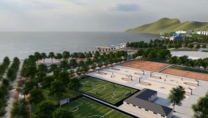 RİZE MİLLET BAHÇESİ’NİN İHALESİ YAPILDI