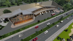 RİZE ŞEHİRLER ARASI OTOBÜS TERMİNALİNDE ÇALIŞMALAR BAŞLADI