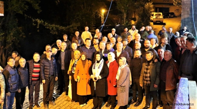 Rize üç vekiliyle cumhurbaşkanı Erdoğan'ın yanında olacak