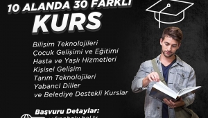 Safranbolu Belediyesi’nden Teknik Eğitim Kursları