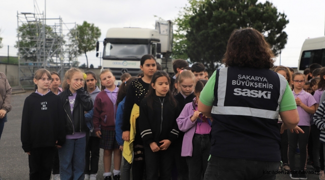 Sakarya Büyükşehir’in enerji kaynakları öğrencilerin derslerine konu oldu