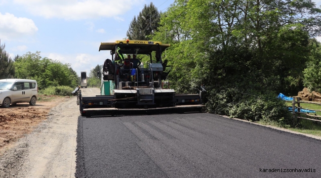 Sakarya Büyükşehir Kaynarca’da asfalt yenileme çalışmalarına başladı