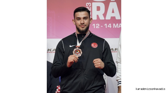 Sakarya Büyükşehir sporcusu Fas'tan dereceyle döndü