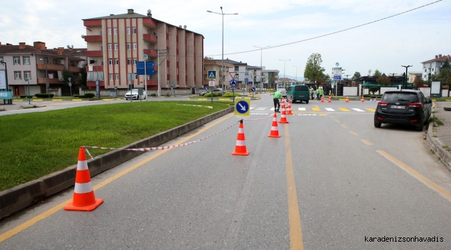 Sakarya Büyükşehir yolları tablo gibi işliyor