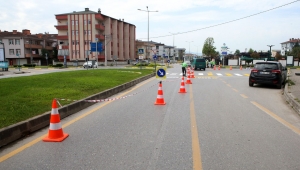 Sakarya Büyükşehir yolları tablo gibi işliyor