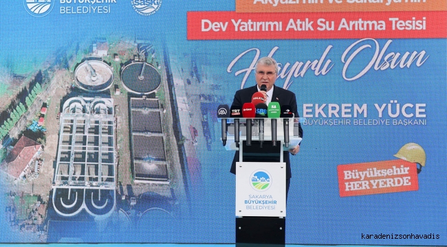 Sakarya hayata geçirilen projeler ile Türkiye Yüzyılı’nın parlayan şehri olacak