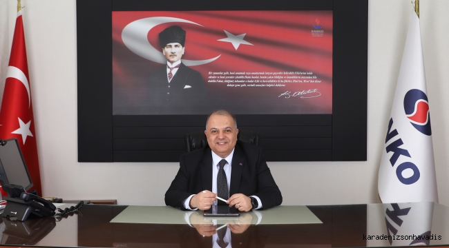 SANKO Üniversitesi Hastanesi Genel Müdürü Dr. Sermet Kileci, 19 Mayıs mesajı